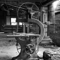 Band Saw, Buffalo Trace Distillery, Kentucky