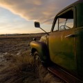 Chris's 50 Chevy, Nett-land, Alberta