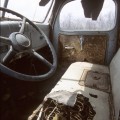 Dodge Interior, Heffner Coulee, Alberta