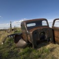 Johnston's Cab, Milk River, Alberta