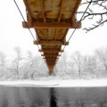 Foot Bridge, Calgary, Alta.