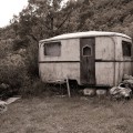 Caravan, Chasteuil, France