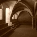 Chapter House, Abbaye Notre-Dame de Senanque  Gordes, France