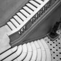 L'escalier, Le Musee Carnavalet, Paris