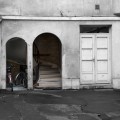 Bicylces,  Sainte Paul Courtyard
