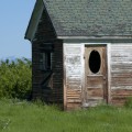 Oval Door, Buffalo,Montana