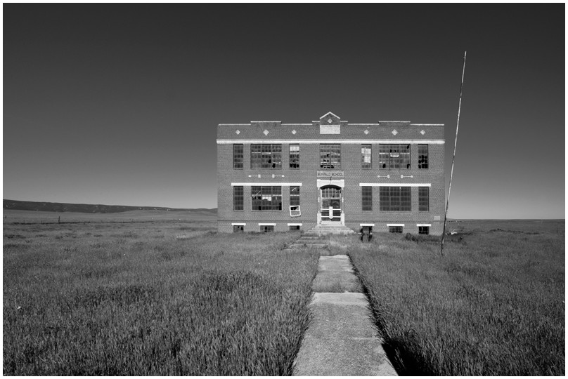 Buffalo School, Buffalo, Montana